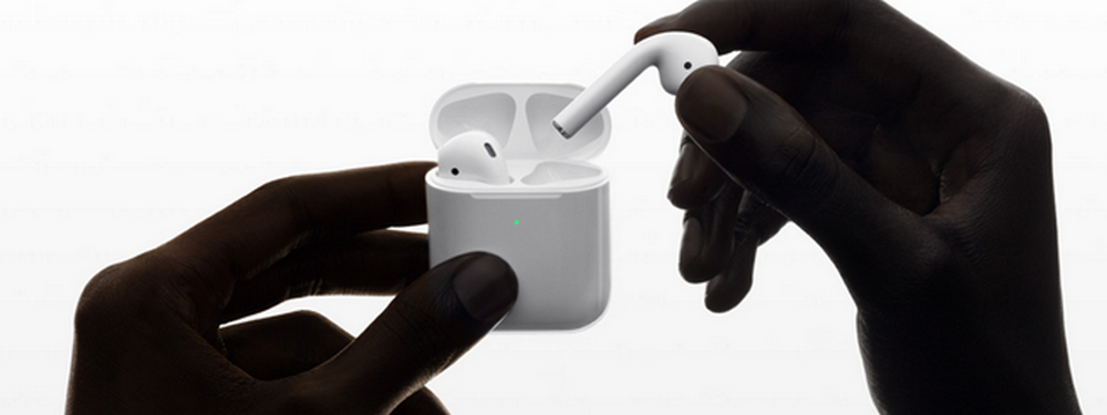Apple представила новые AirPods