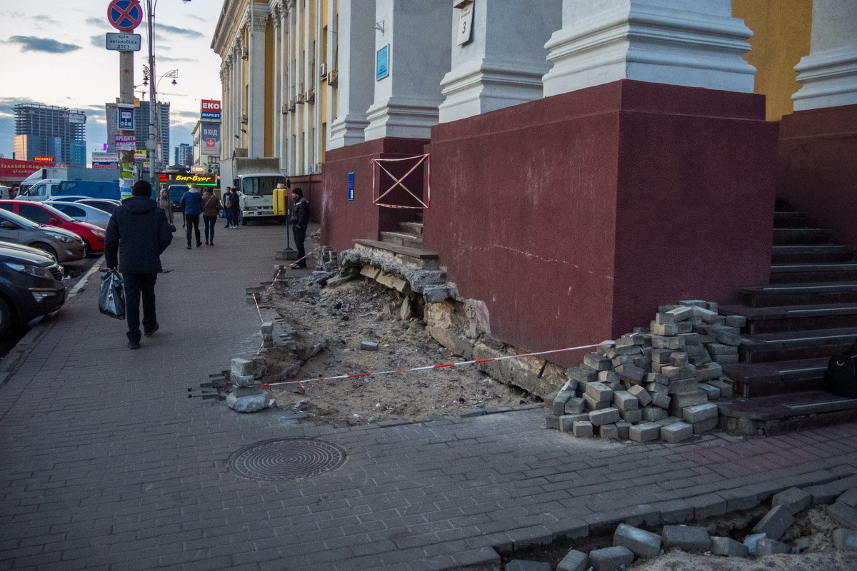 А ремонт здесь не помешает