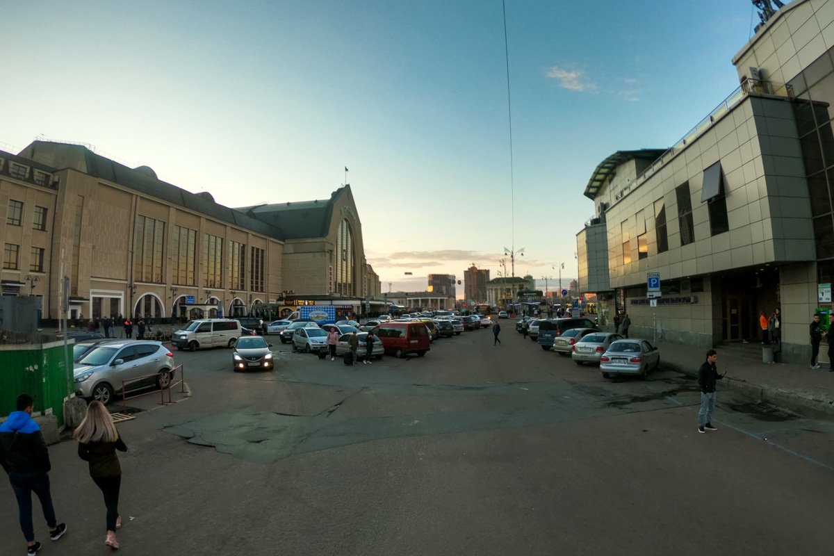  Около вокзала планируют улучшить транспортную развязку