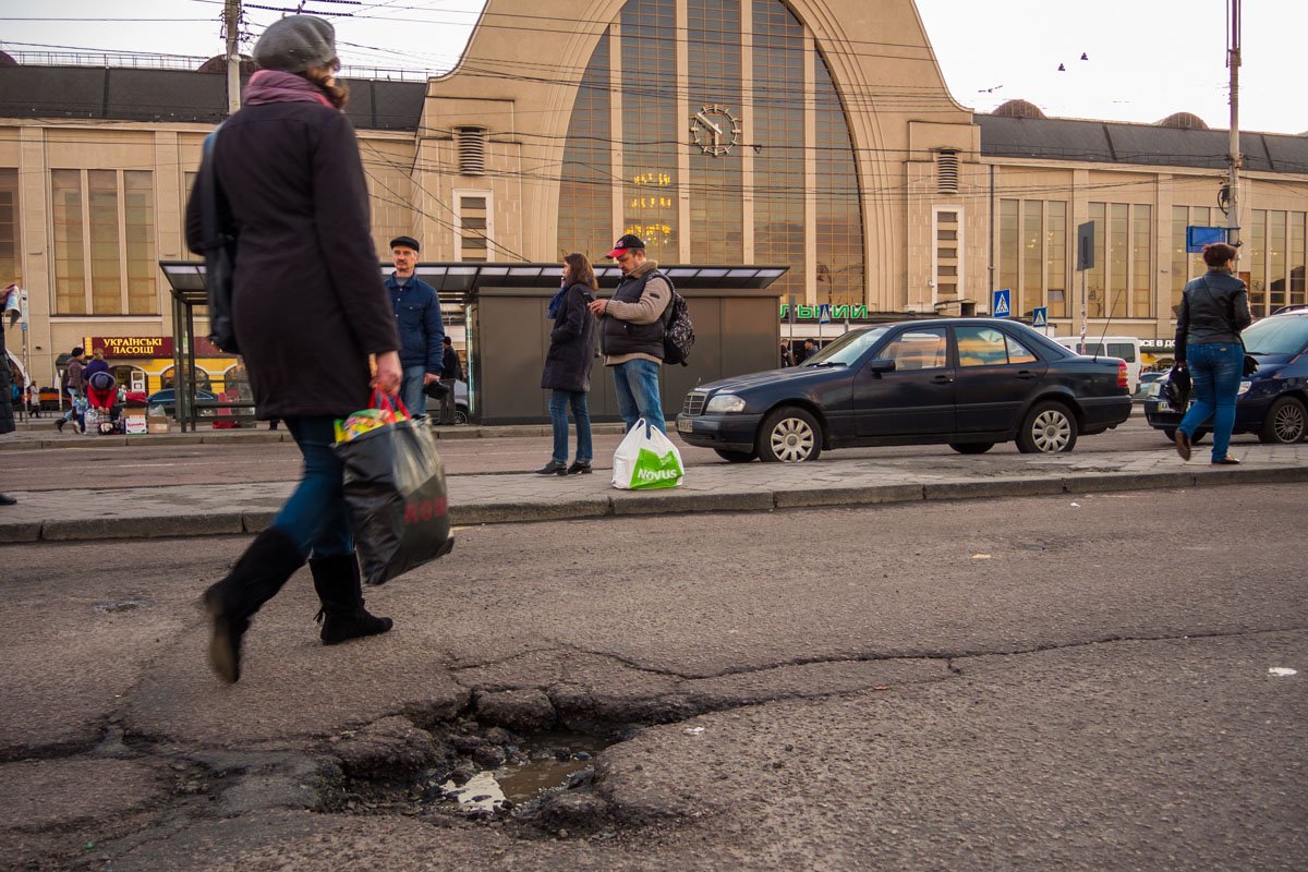 Остановочные комплексы собираются расположить по-другому