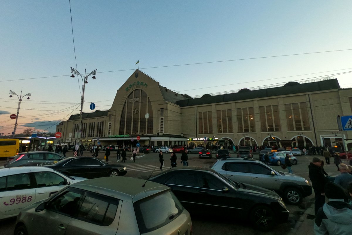 Проект реконструкции Вокзальной площади еще ждет немало доработок