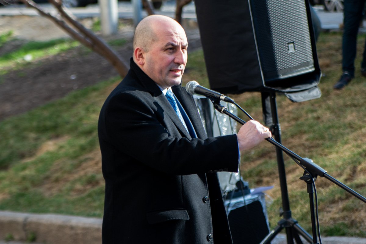 На событии присутствовали иностранные дипломаты