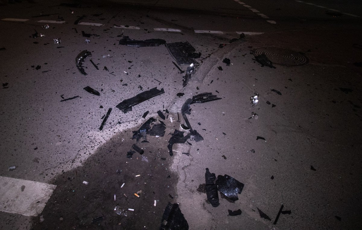 Столкновение произошло в центре столицы Столкновение произошло в центре столицы