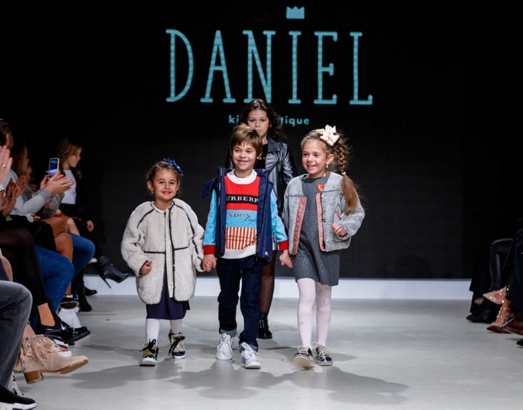 В Киеве покажут самые модные детские вещи на весну-лето 2019 В Киеве покажут самые модные детские вещи на весну-лето 2019