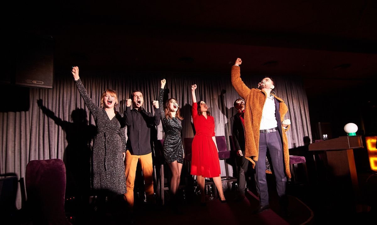 Импровизационное шоу Точка G в Киеве Импровизационное шоу Точка G в Киеве