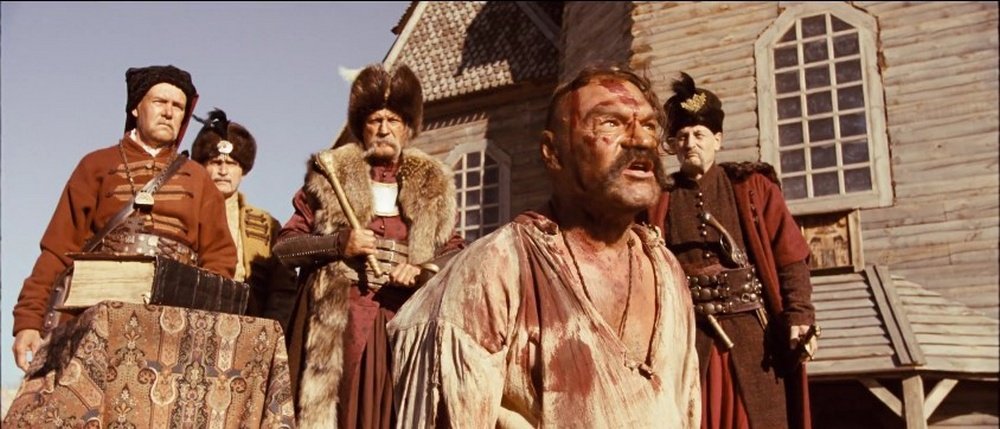 Петр Зайченко в фильме Тарас Бульба