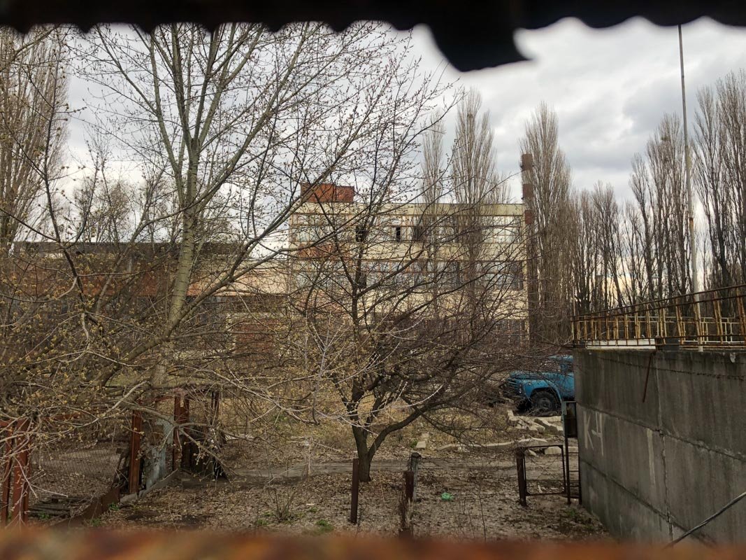 На момент пожара цех был заброшен и пустовал На момент пожара цех был заброшен и пустовал