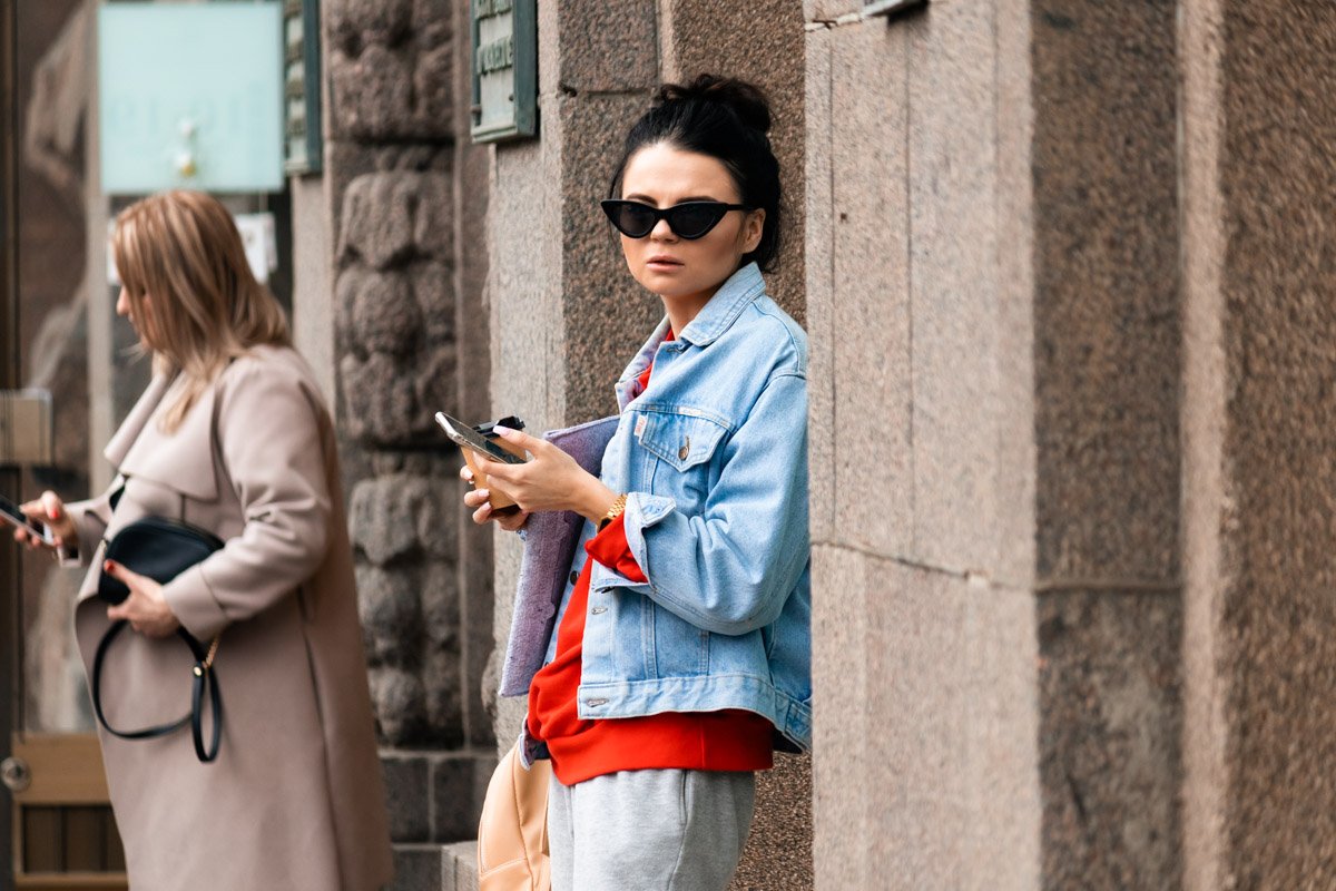 В образе главное простота. Ну и взгляд, конечно же В образе главное простота. Ну и взгляд, конечно же