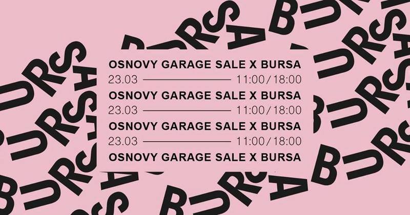 Издательство "Основа" устраивает "трушную" гаражную распродажу Издательство "Основа" устраивает "трушную" гаражную распродажу