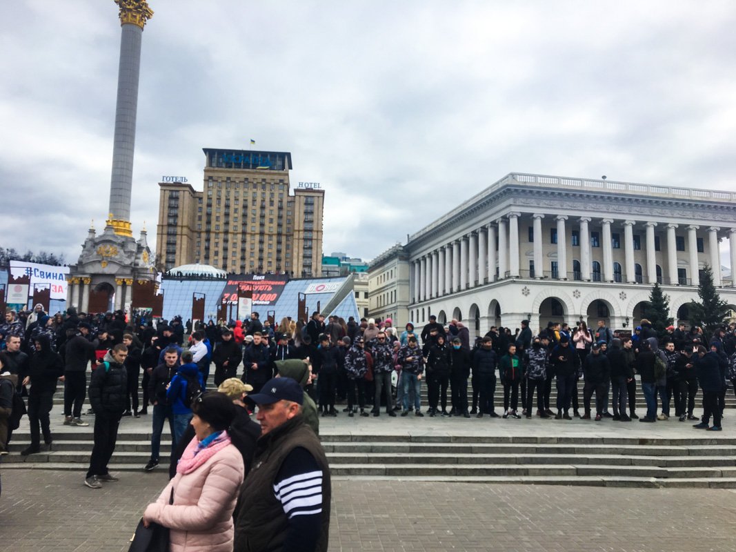 Не исключены провокации и "стычки" с правоохранительными органами