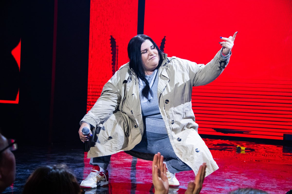 От ее выступления люди были в восторге