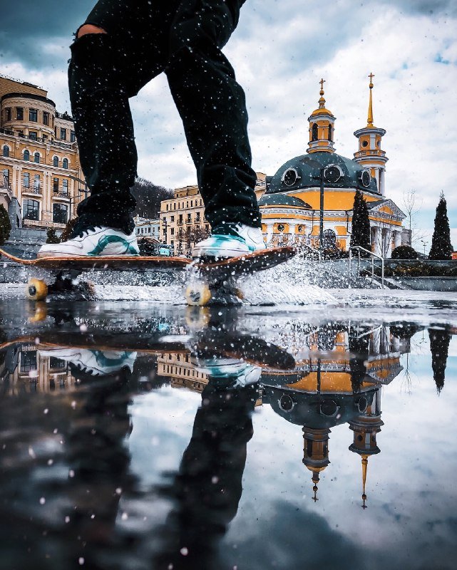 Вжух! И лето. Фото: @fantakr