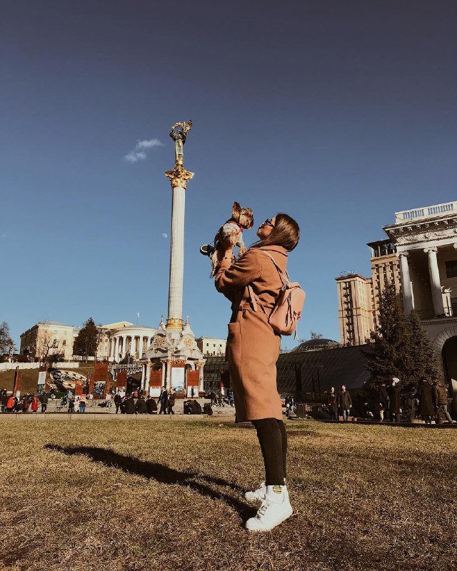 С мамой не страшно) Фото: @al_malinovna