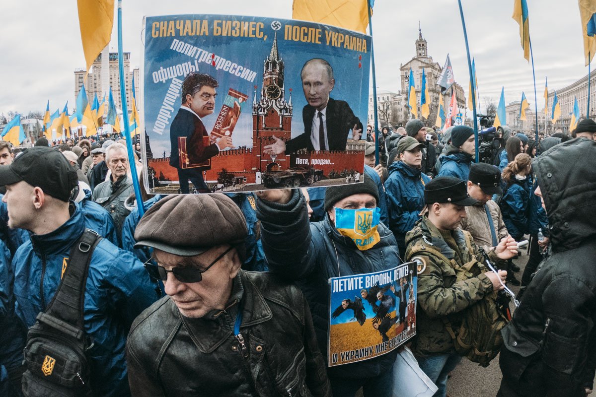 Люди были настроены решительно, но, к счастью, обошлось без конфликтов