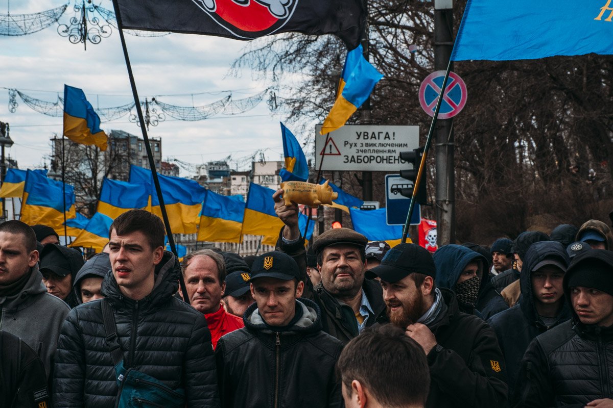 В этот раз без поросят не обошлось, хотя и в меньшем количестве