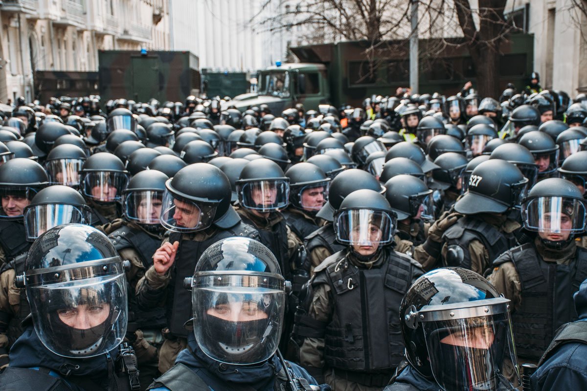 Порядок охраняли более 1500 полицейских и членов Нацгвардии