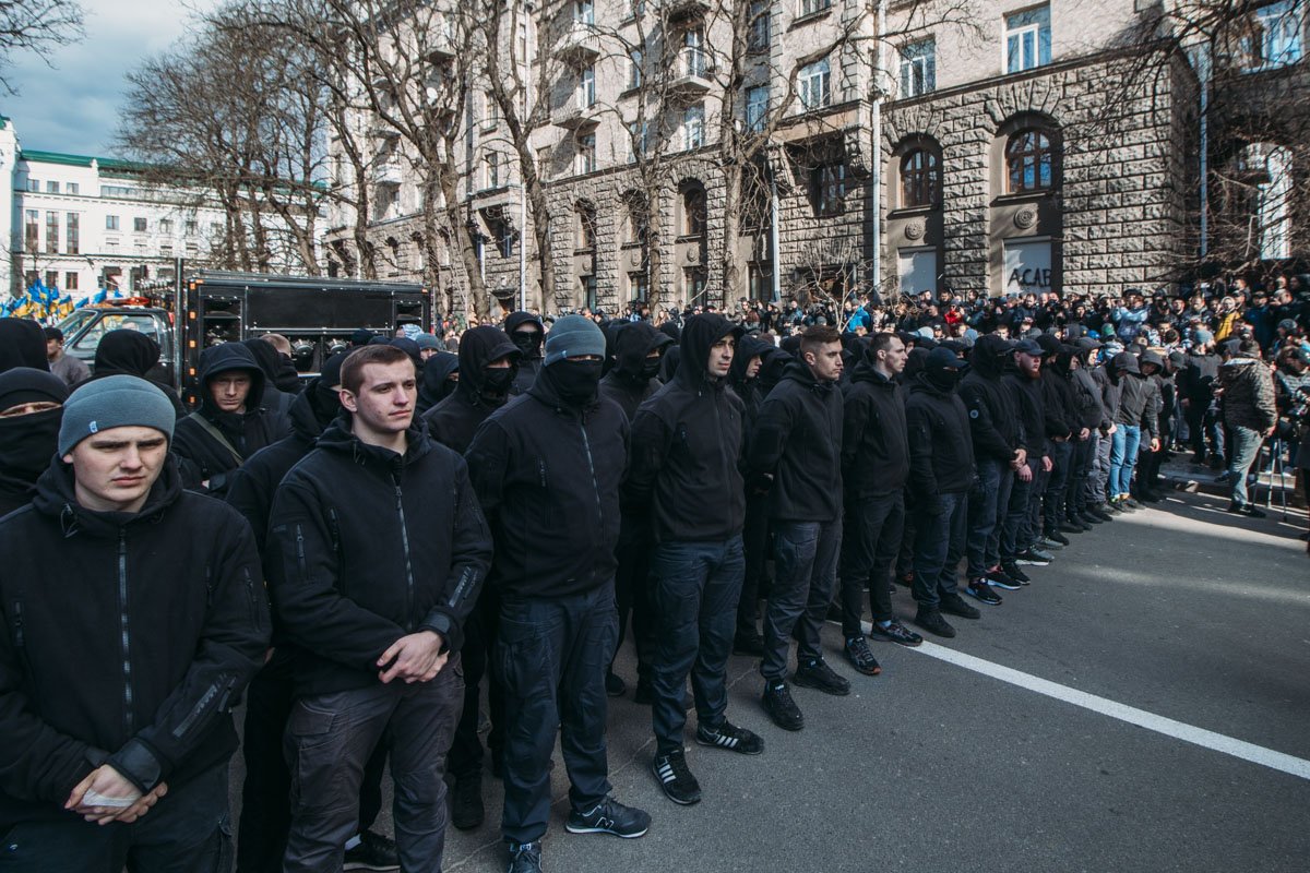 Нацкорпус говорил, что в этот раз они будут более радикальны, но, к счастью, обошлось все мирно
