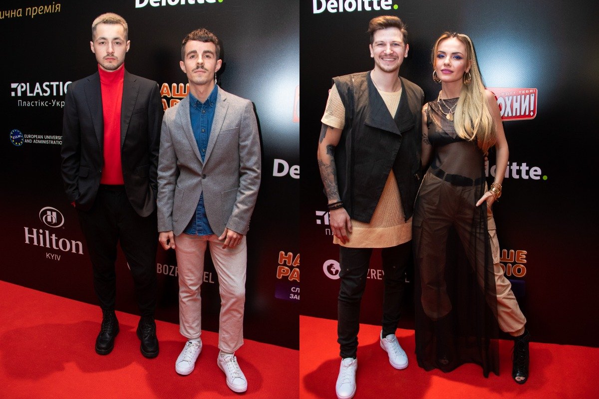 По красной дорожке прошли участник Нацотбора Евровидения Андрей Хайат и MamaRika с бойфрендом По красной дорожке прошли участник Нацотбора Евровидения Андрей Хайат и MamaRika с бойфрендом