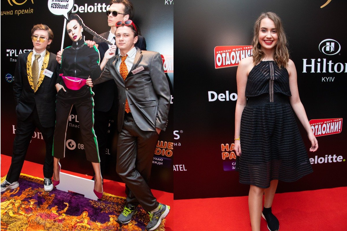 Группа ZBSband появилась на мероприятии в своеобразных костюмах Группа ZBSband появилась на мероприятии в своеобразных костюмах