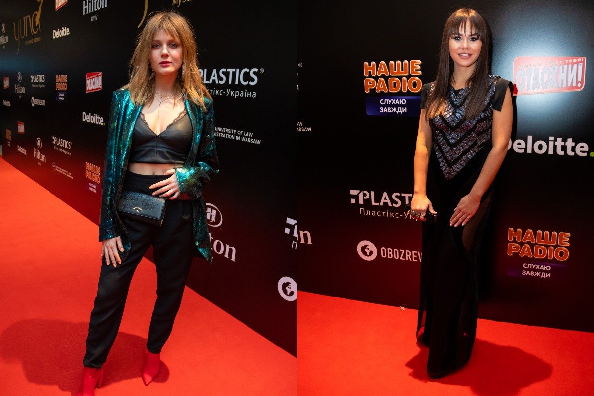 Украинские исполнительницы в любых образах выглядят шикарно и достойно Украинские исполнительницы в любых образах выглядят шикарно и достойно