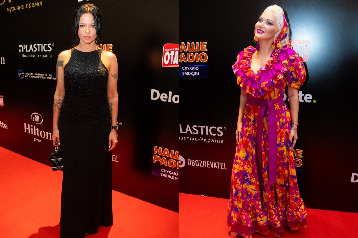 На красной дорожке можно было увидеть и экс-супругу Потапа Ирину Горовую На красной дорожке можно было увидеть и экс-супругу Потапа Ирину Горовую