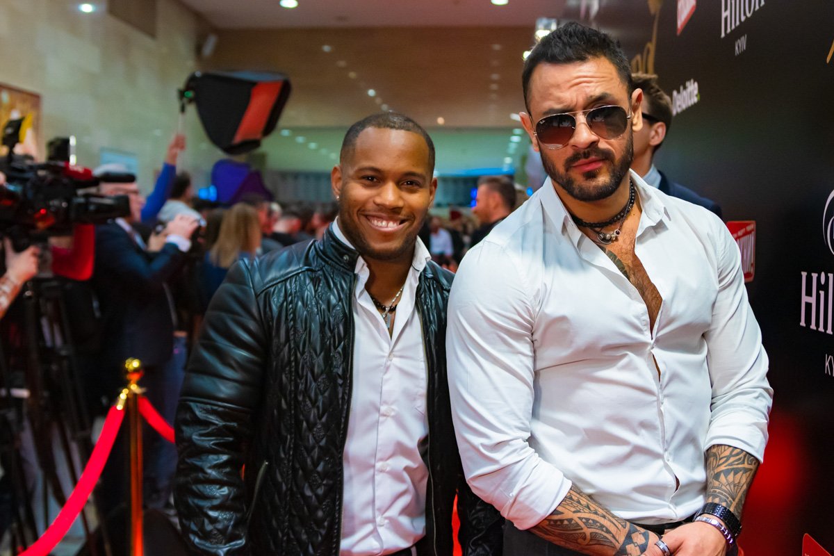 Экзотический дуэт Rico Macho выбрал предстали перед публикой в своих привычных образах Экзотический дуэт Rico Macho выбрал предстали перед публикой в своих привычных образах