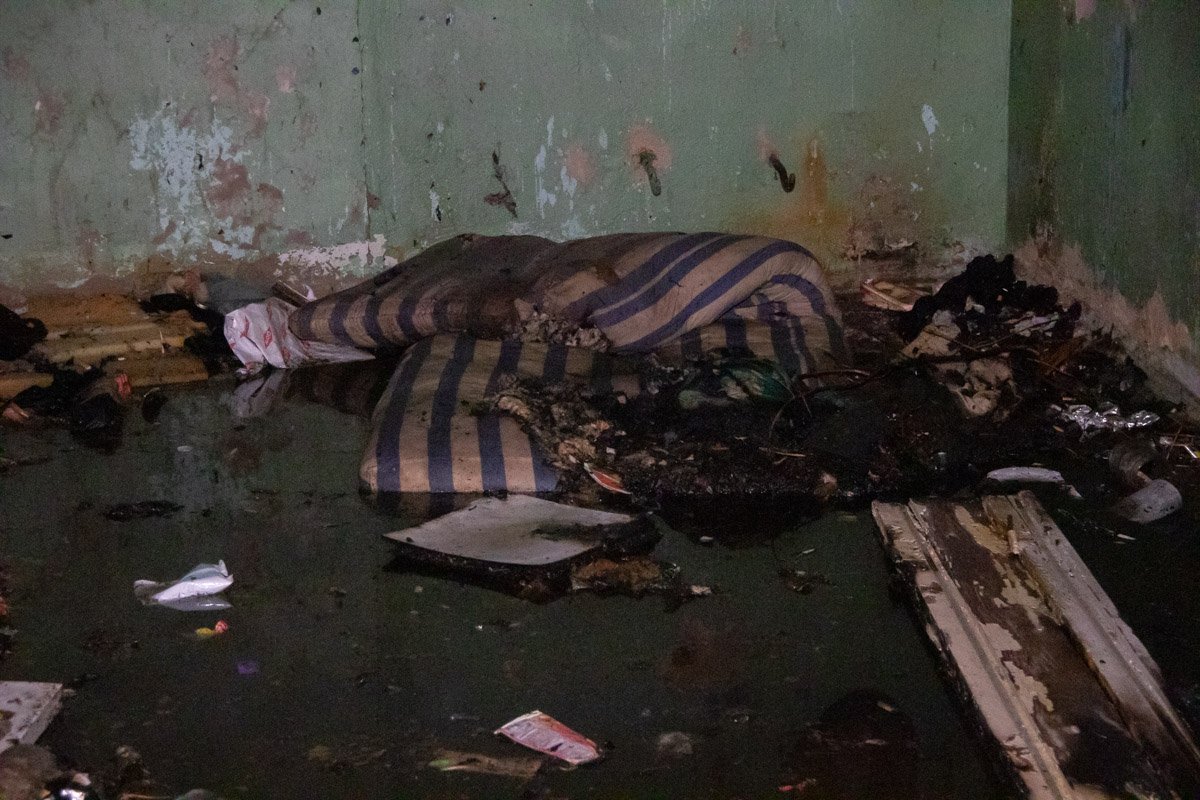 Инцидент случился около 20:30