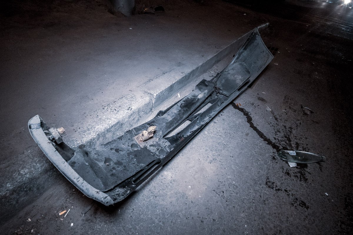 К счастью, обошлось без пострадавших