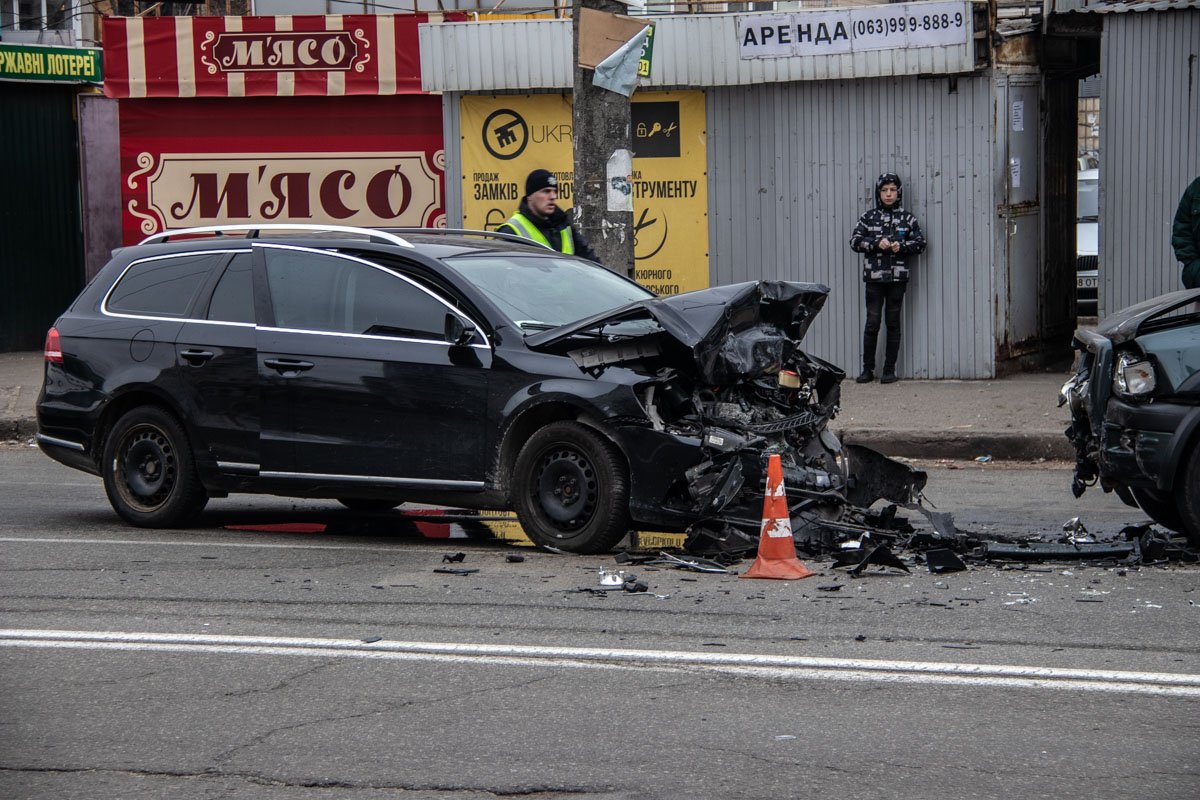 Водитель Passat имел признаки алкогольного опьянения
