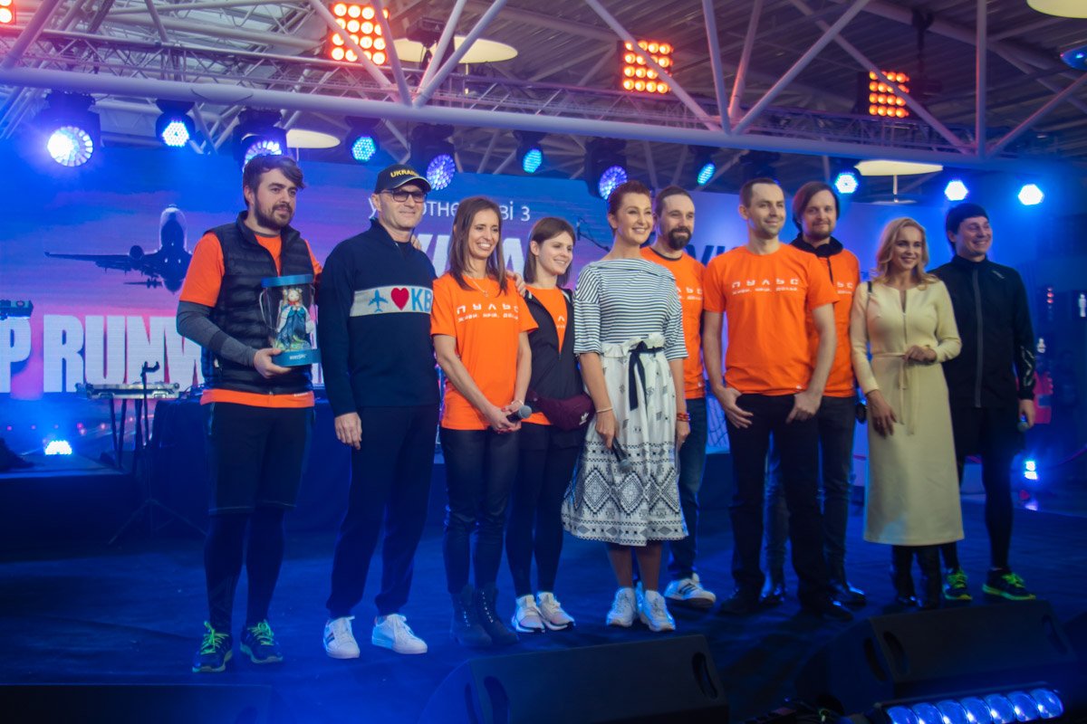 Также Снежана Егорова презентовала гостям фильм "Пульс" об украинской чемпионке Паралимпийских игр 2008 года - Оксане Бутурчук