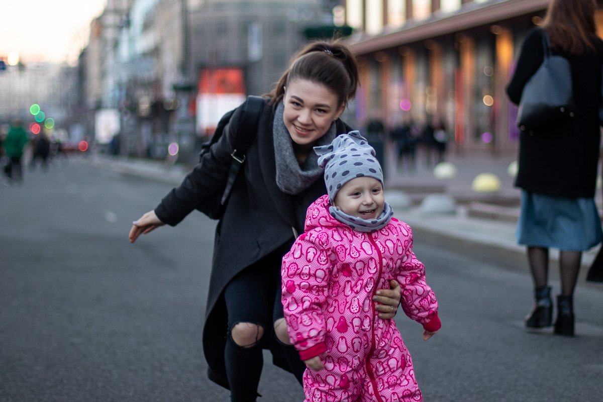 Вечер воскресенья - лучшее время, чтобы провести его с детками