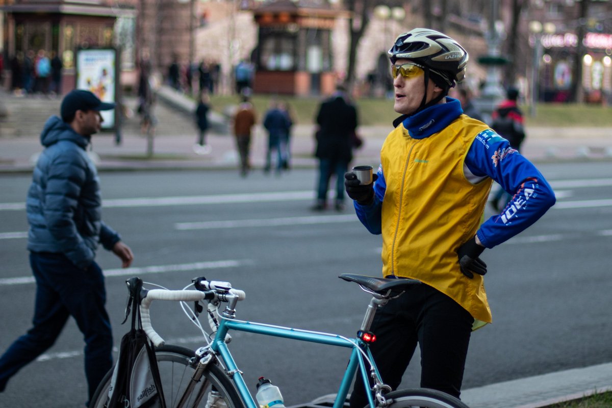 Сначала тренировка, а потом, для согрева, и чайку можно выпить 