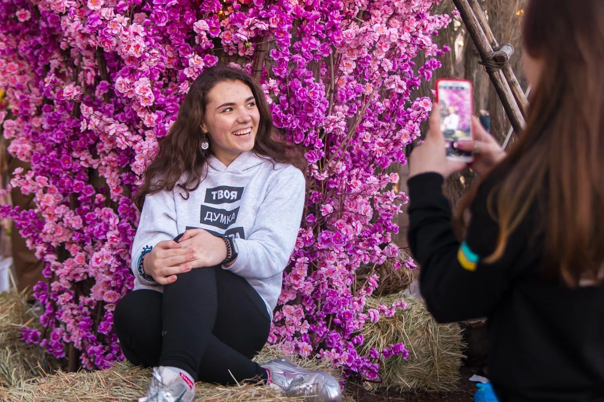 На Кураже куда не сядь — отличный фон для фото На Кураже куда не сядь — отличный фон для фото