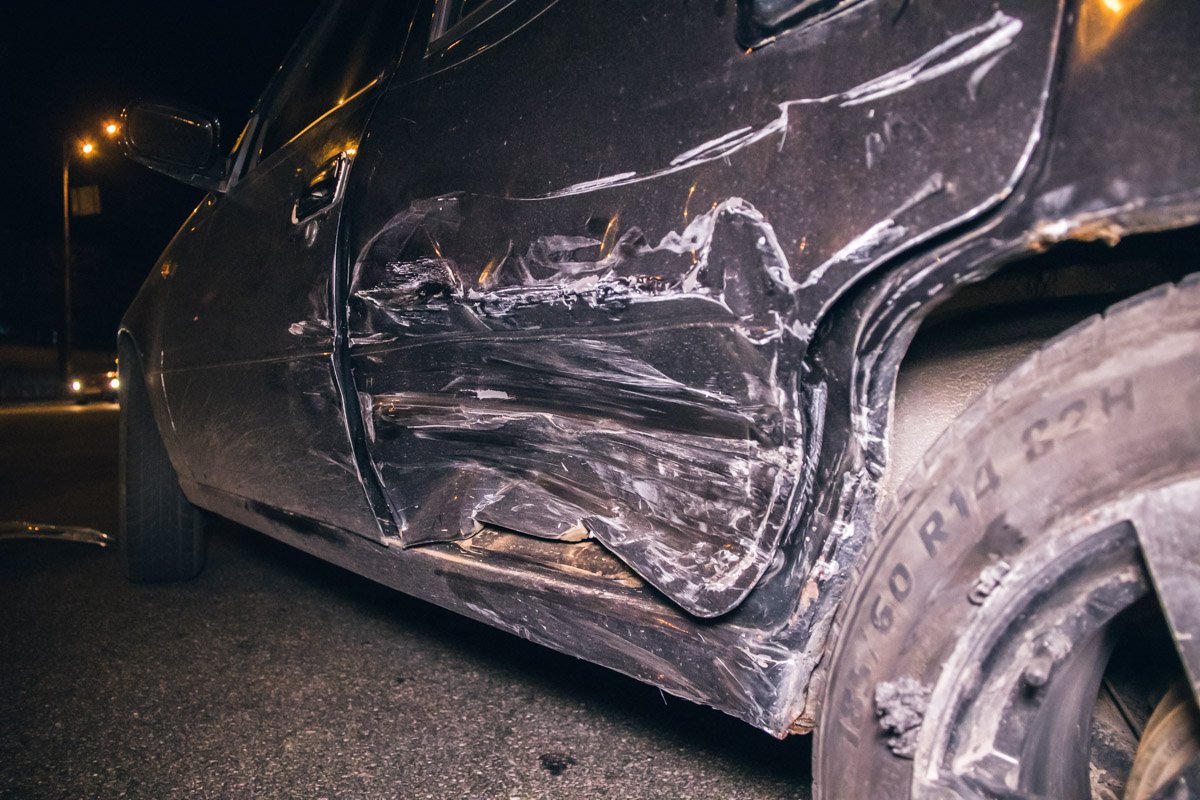 Инцидент случился около 20:30