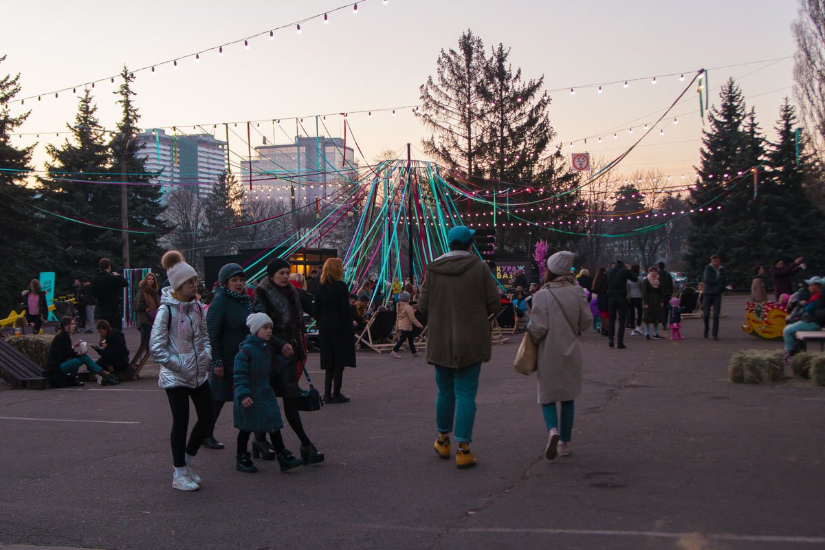 В этот раз событие было приурочено к приходу полноценной теплой и солнечной весны В этот раз событие было приурочено к приходу полноценной теплой и солнечной весны
