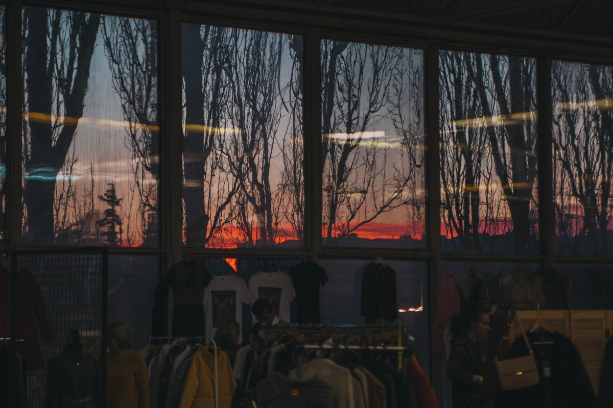 На закате из павильонов ВДНГ открываются волшебные виды На закате из павильонов ВДНГ открываются волшебные виды