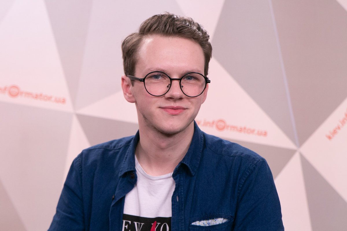 Богдан Бердник - PR-manager Украинской биржи благотворительности.