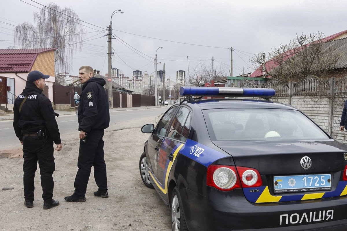 В Киеве мужчина пытался взорвать родственников 2