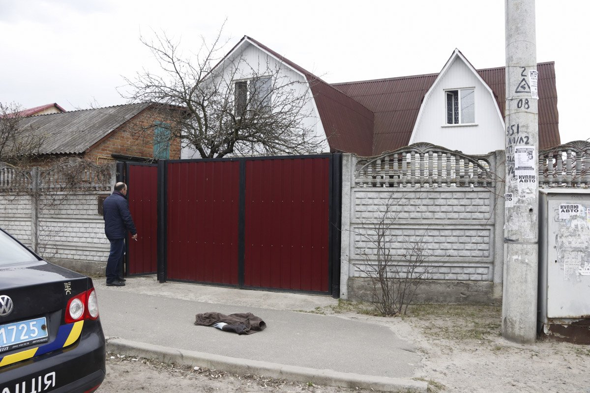 В Киеве мужчина пытался взорвать родственников 3