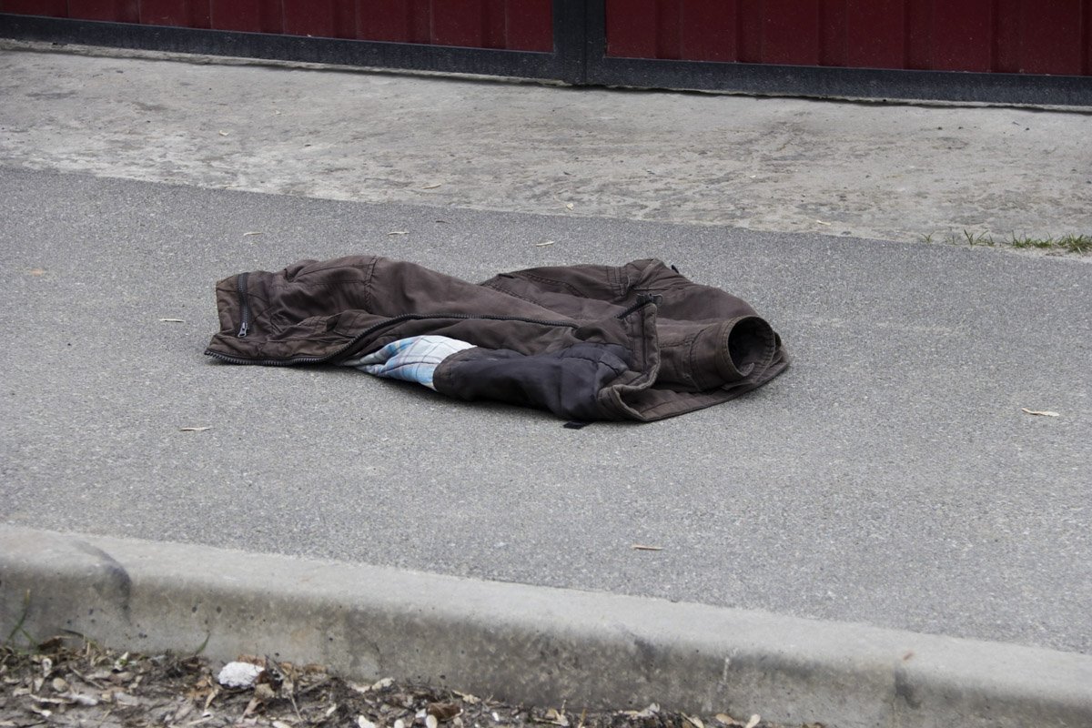 В Киеве мужчина пытался взорвать родственников 5