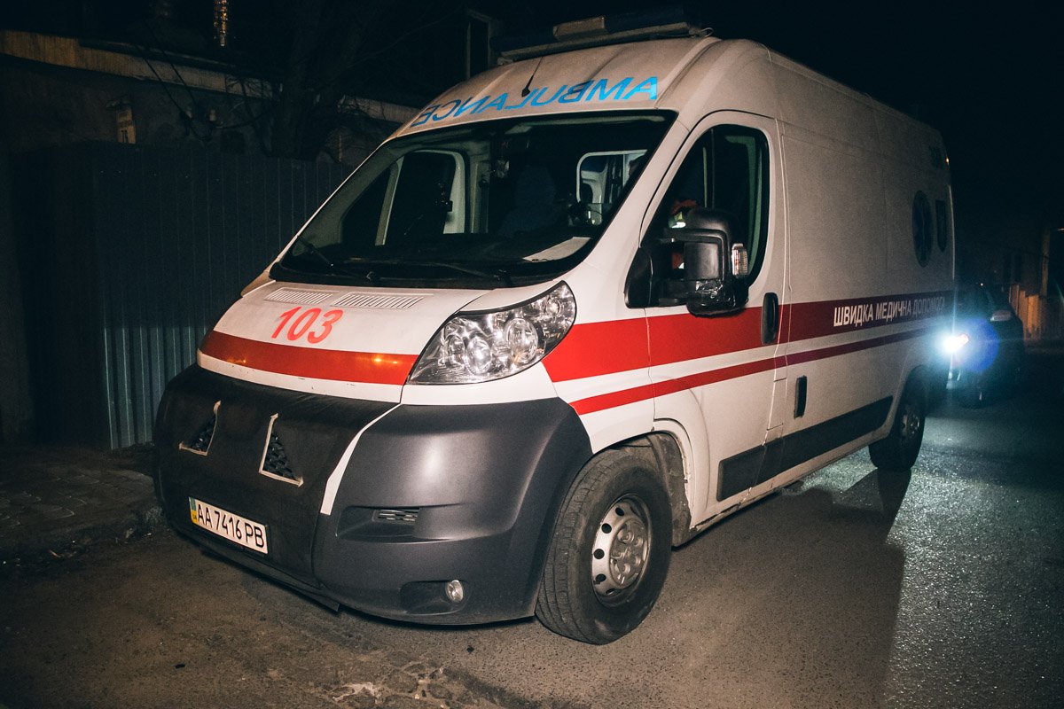 У мотоциклиста медики диагностировали закрытую черепно-мозговую травму