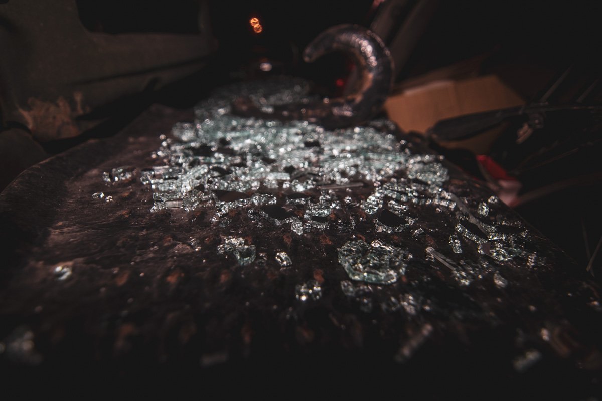 По предварительной информации, причиной аварии стали неисправные тормоза военного автомобиля 