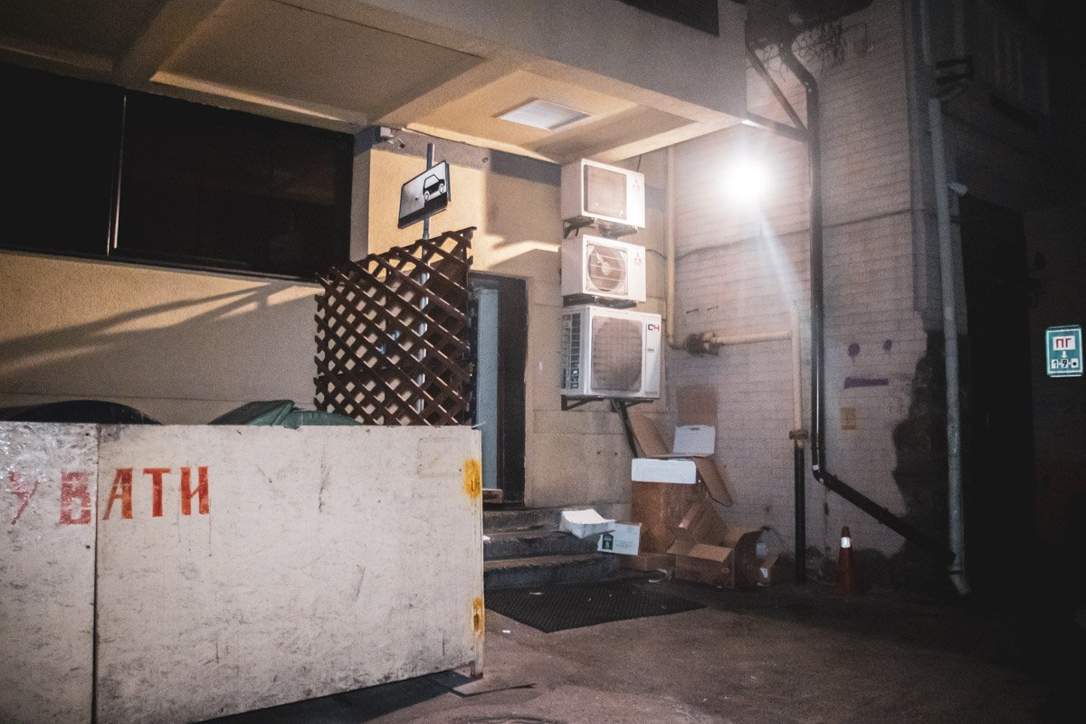 Ночью 27 марта на улице Сечевых Стрельцов загорелся ресторан итальянской кухни 