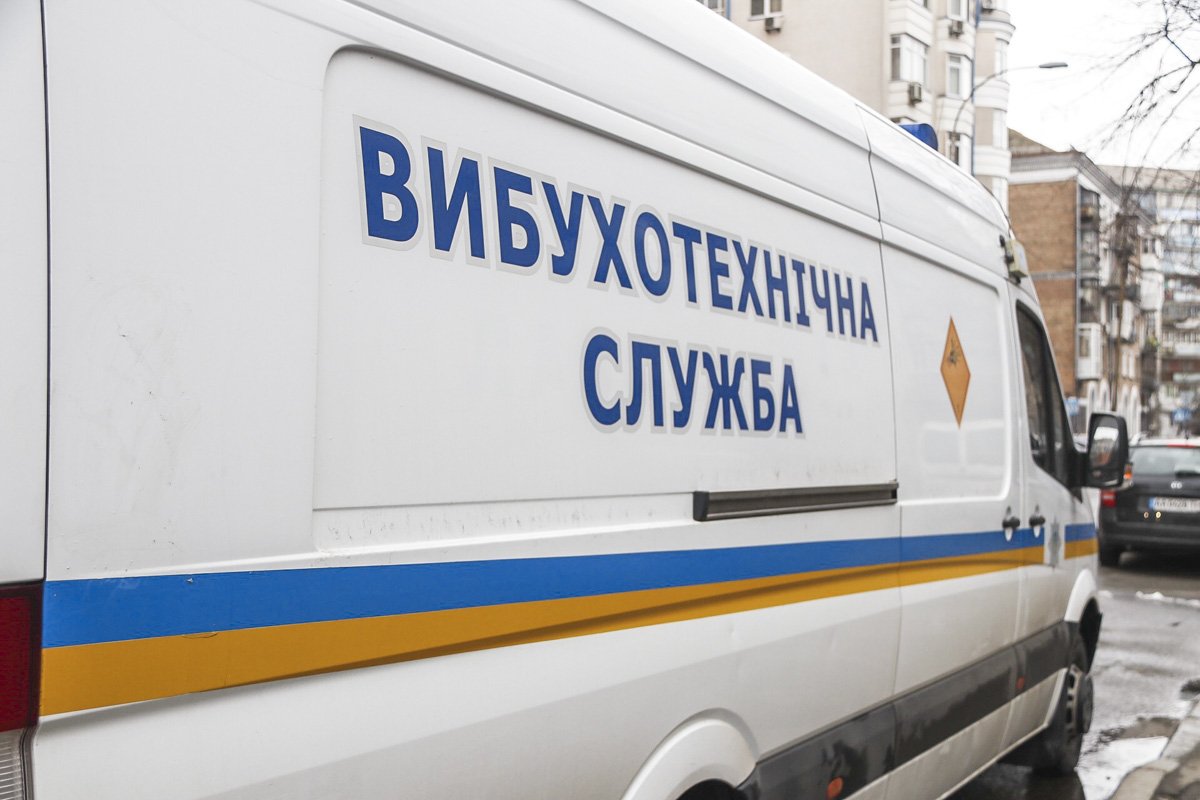 По предварительным данным, "гранатой" оказался муляж