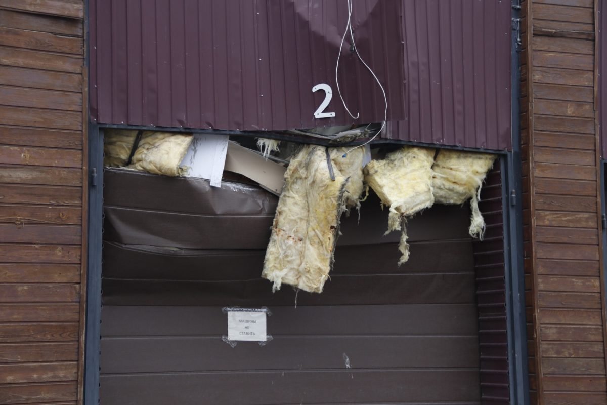 Предварительно, ранее в этом здании находилась СТО Предварительно, ранее в этом здании находилась СТО