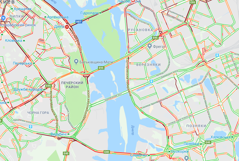 Как обычно, при переезде с правого на левый берег - тянучки Как обычно, при переезде с правого на левый берег - тянучки