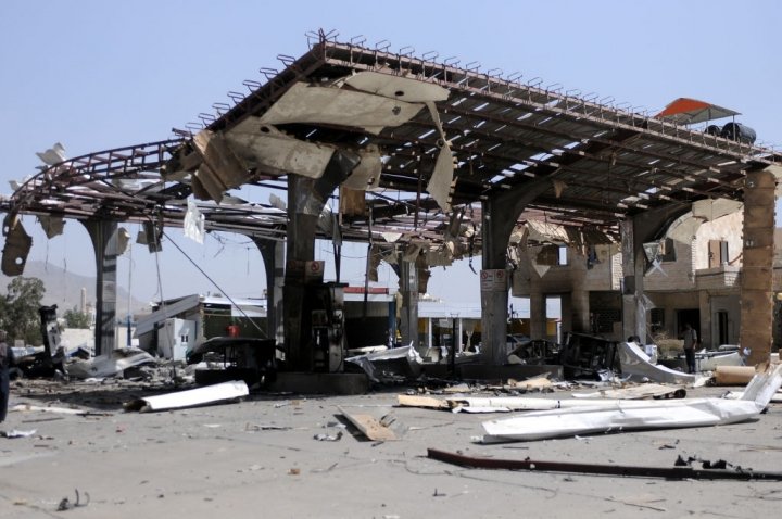 В результате ракетного обстрела на северо-западе Йемена погибли семь человек