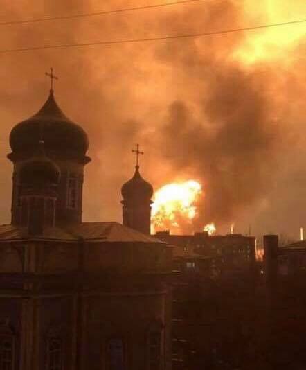 В среду, 27 марта, в Кропивницком произошло четыре масштабных взрыва, которые слышали в нескольких районах города