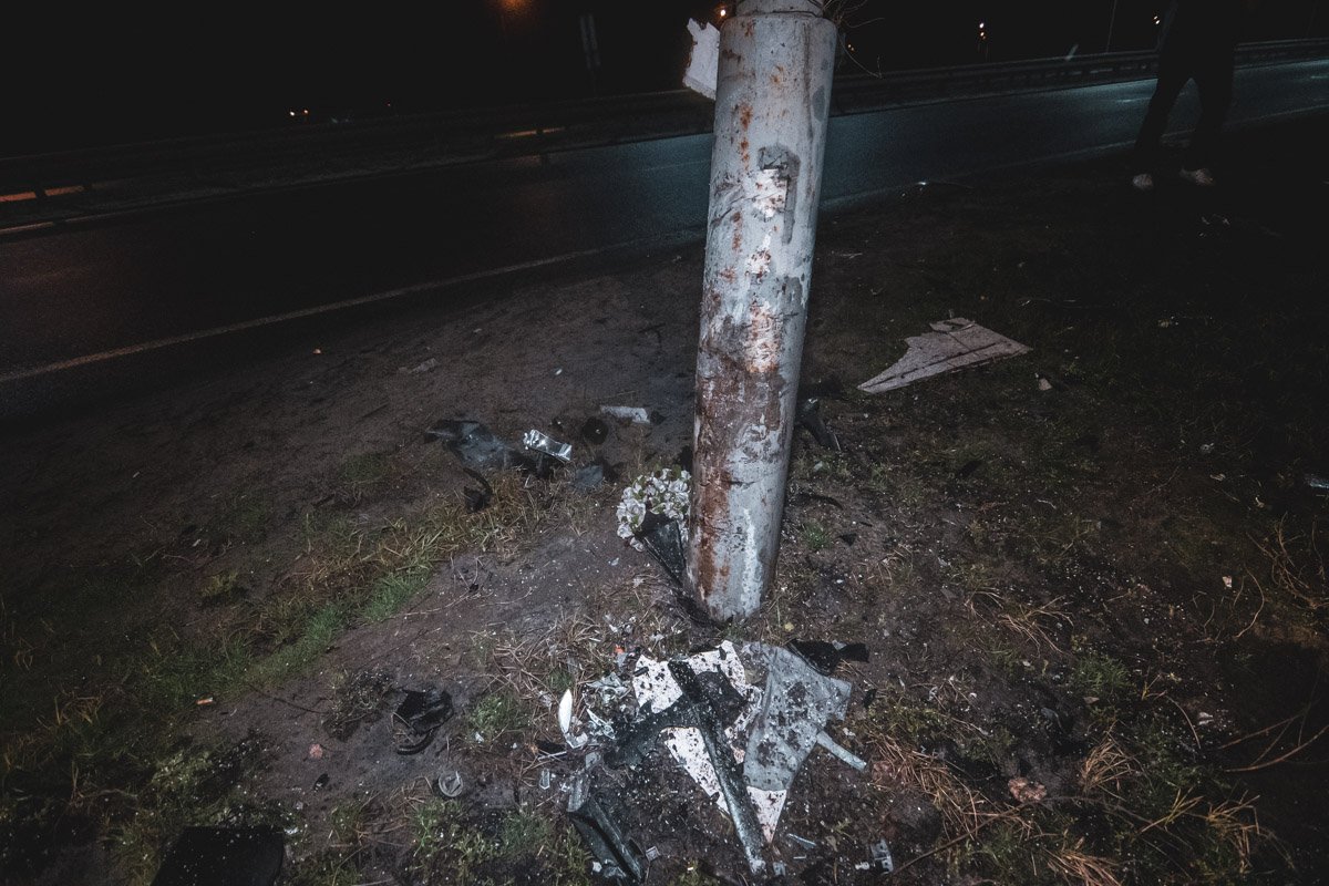 ДТП произошло около 21:15