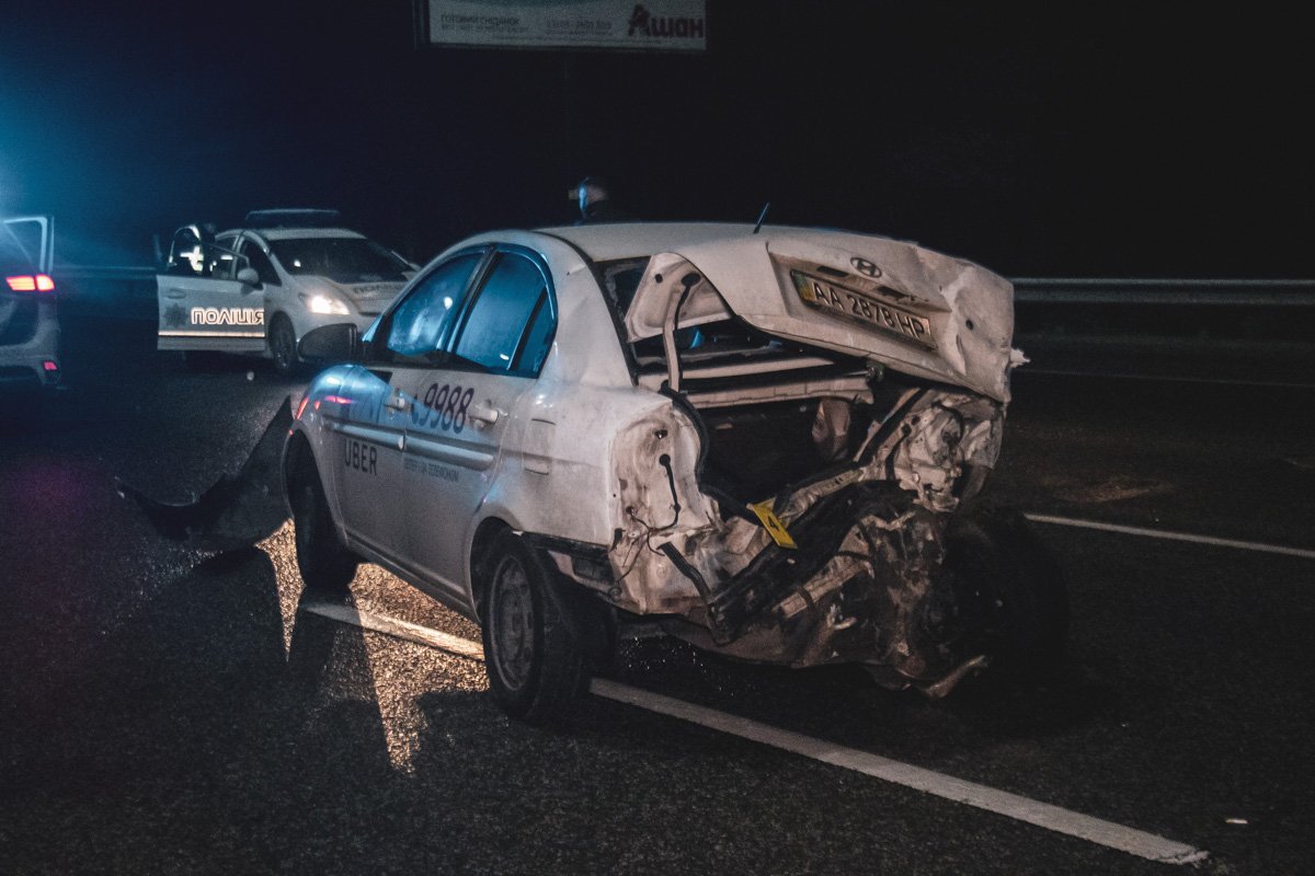 К счастью, в результате столь крупного ДТП никто не пострадал